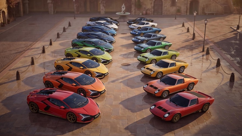 Lamborghini подготовила особенную версию суперкара Revuelto