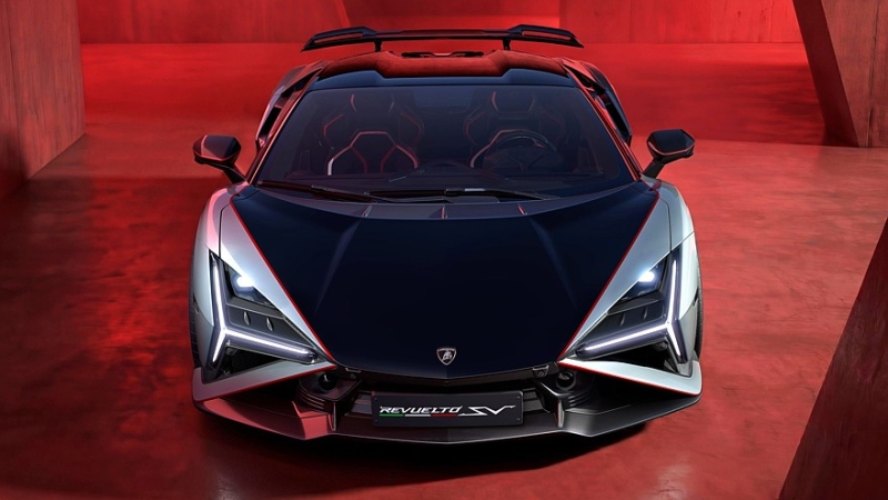 Lamborghini Revuelto SV: хардкорная версия с мощной батареей и доработанным шасси