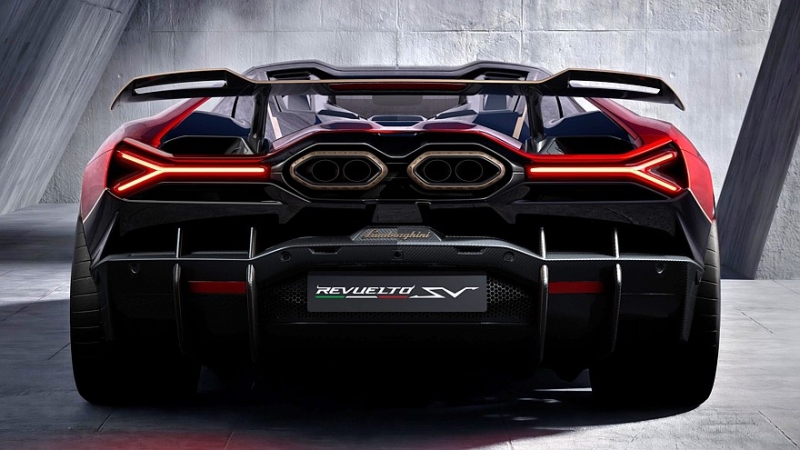 Lamborghini Revuelto SV: хардкорная версия с мощной батареей и доработанным шасси