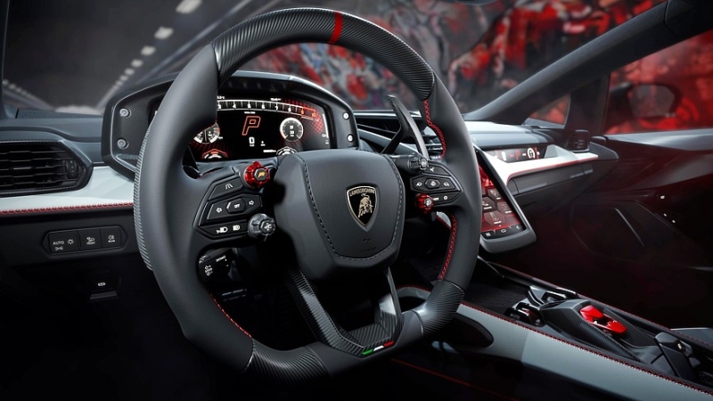 Lamborghini Revuelto SV: хардкорная версия с мощной батареей и доработанным шасси