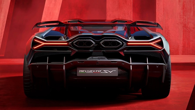 Lamborghini Revuelto SV: хардкорная версия с мощной батареей и доработанным шасси