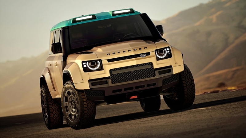 Land Rover готовит экстремальный Defender Dakar с 635-сильным V8 и &laquo;режимом полёта&raquo;
