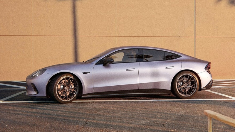 Mercedes-AMG GT 53 4-Door Coupe: младшая версия со звуком рядной &laquo;шестёрки&raquo;