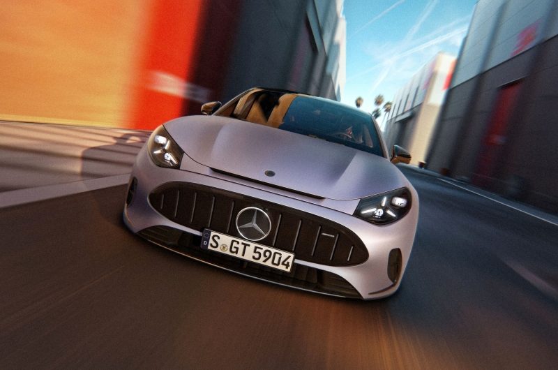 Mercedes-AMG GT 53 4-Door Coupe: младшая версия со звуком рядной «шестёрки»