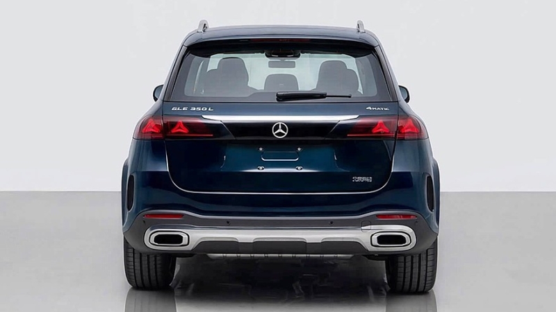 Mercedes-Benz GLE впервые станет китайским: к дебюту готовится удлинённая версия L