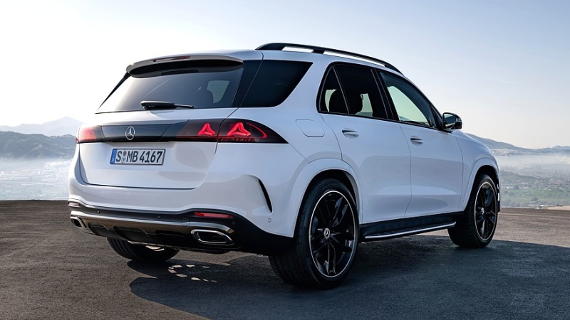 Mercedes-Benz GLE впервые станет китайским: к дебюту готовится удлинённая версия L