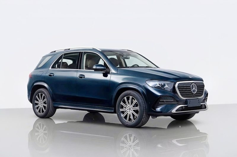 Mercedes-Benz GLE впервые станет китайским: к дебюту готовится удлинённая версия L