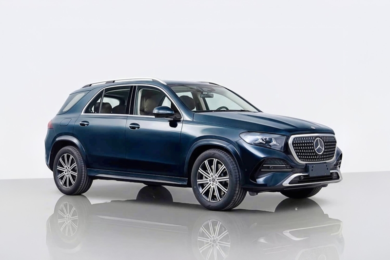 Mercedes-Benz GLE впервые станет китайским: к дебюту готовится удлинённая версия L