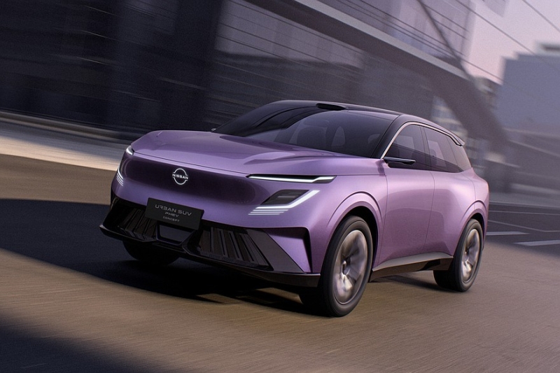 Младший кроссовер Nissan NX7 готовится к дебюту: официальные изображения