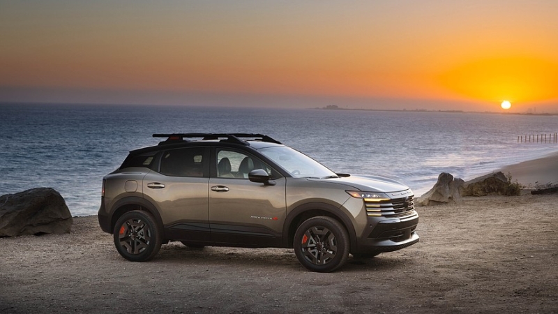 Nissan Kicks Rock Creek выходит на американский рынок, цена известна