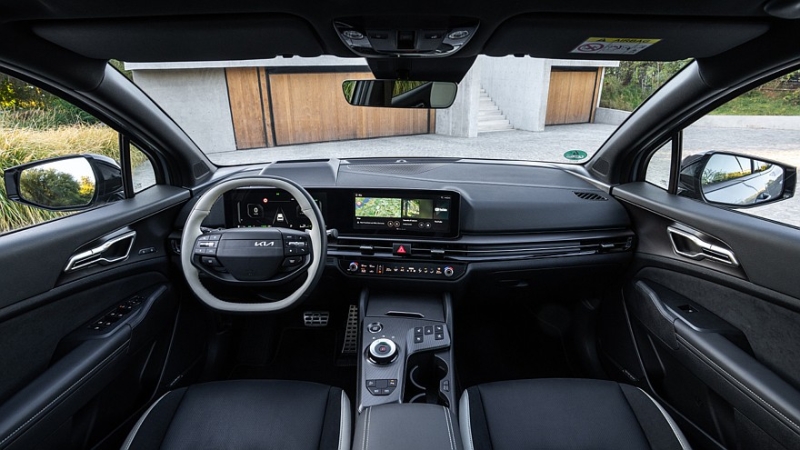 Новый Kia Sportage: первые изображения