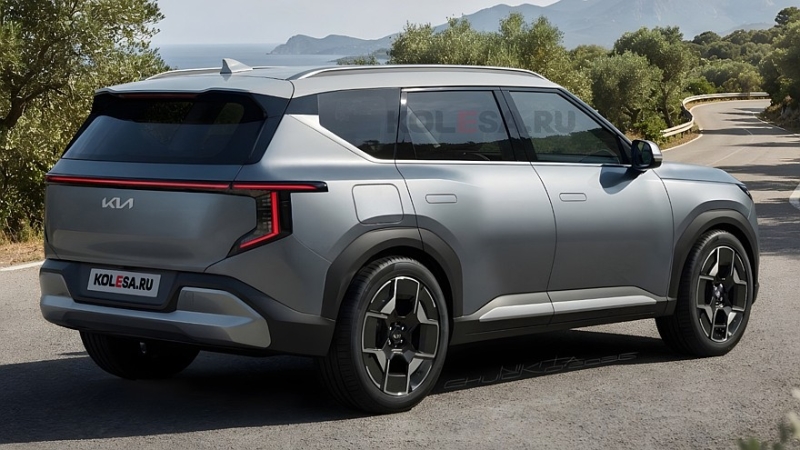Новый Kia Sportage: первые изображения
