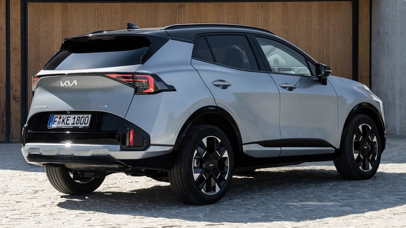 Новый Kia Sportage: первые изображения