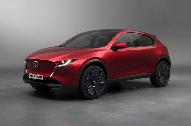 Новый кроссовер Mazda CX-3: первые изображения