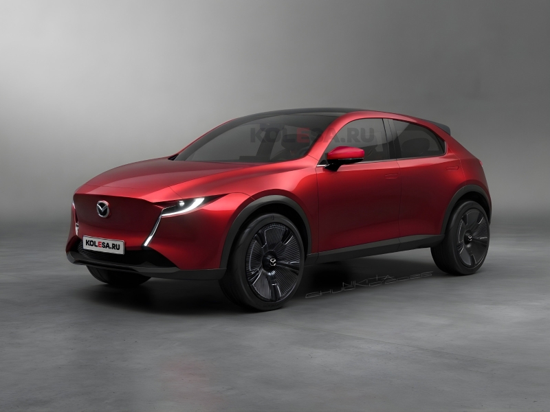 Новый кроссовер Mazda CX-3: первые изображения