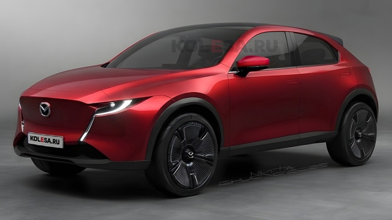 Новый кроссовер Mazda CX-3: первые изображения