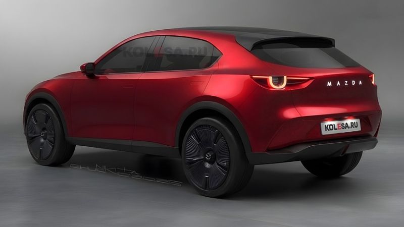 Новый кроссовер Mazda CX-3: первые изображения