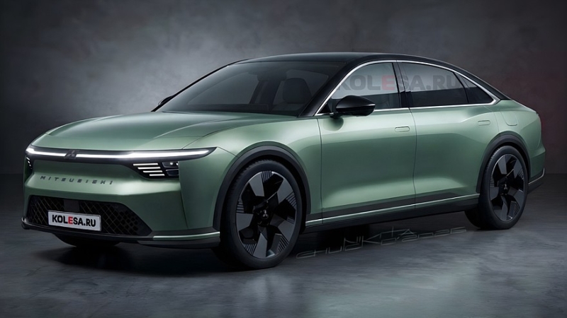 Новый Mitsubishi Galant: каким он может быть
