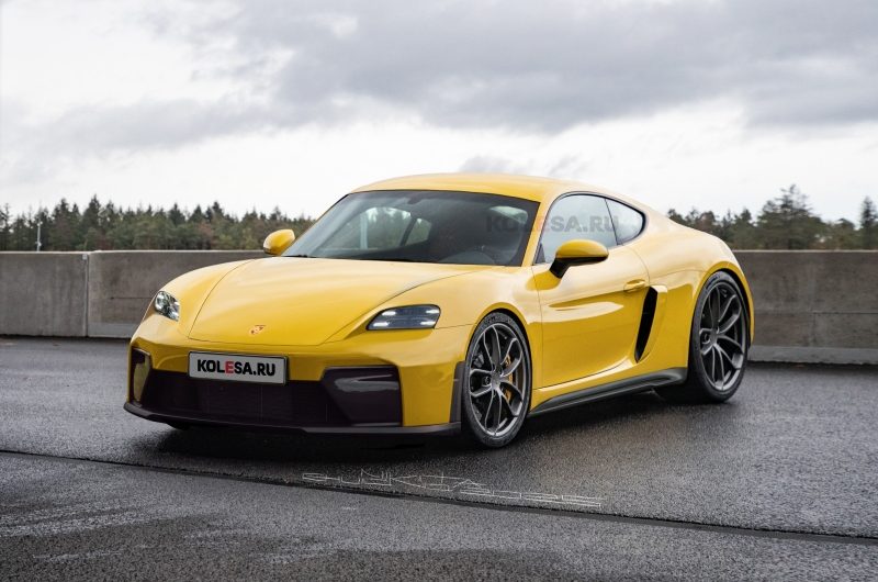 Новый Porsche 718 всё-таки будет: готовятся как электрические версии, так и с ДВС