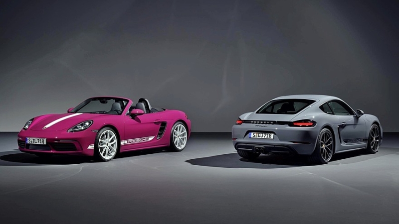 Новый Porsche 718 всё-таки будет: готовятся как электрические версии, так и с ДВС