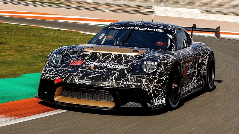 Новый Porsche 718 всё-таки будет: готовятся как электрические версии, так и с ДВС