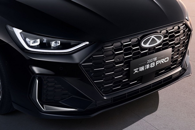 Обновлён седан Chery Arrizo 8 Pro. В России модель появится под маркой Tenet