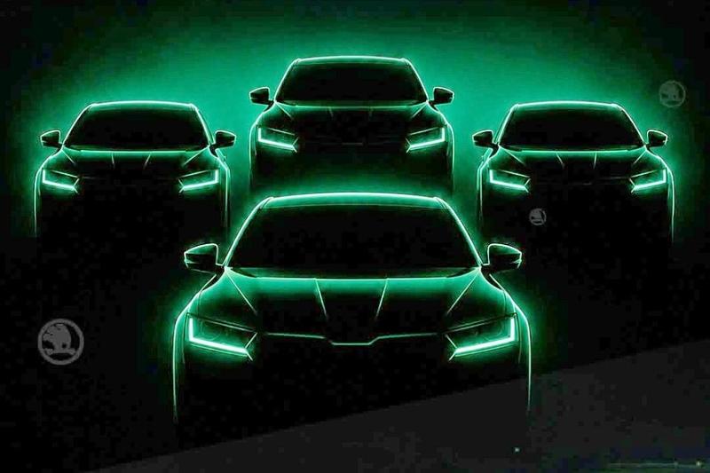 Обновлённый бюджетный седан Skoda Slavia: премьера уже скоро