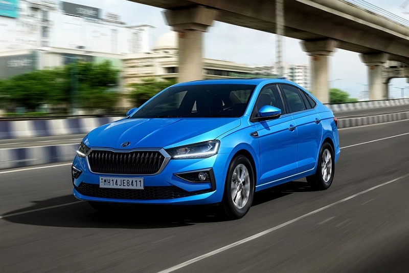 Обновлённый бюджетный седан Skoda Slavia: премьера уже скоро
