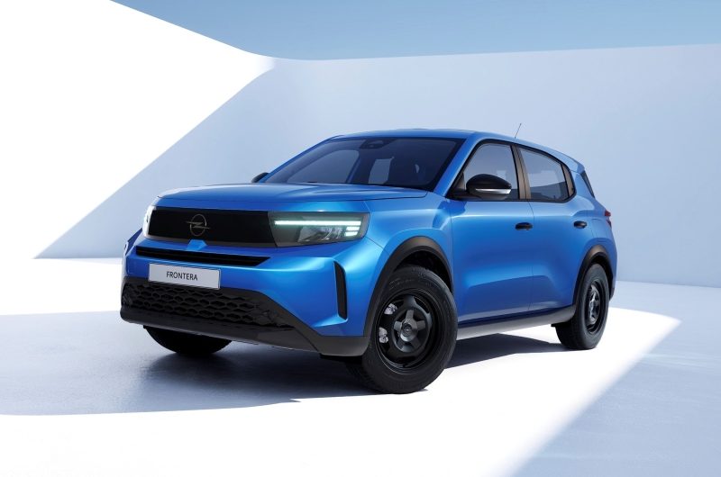 Opel Frontera обзавёлся версией Start для бедных: «штамповки», МКП и цена от 21 990 евро