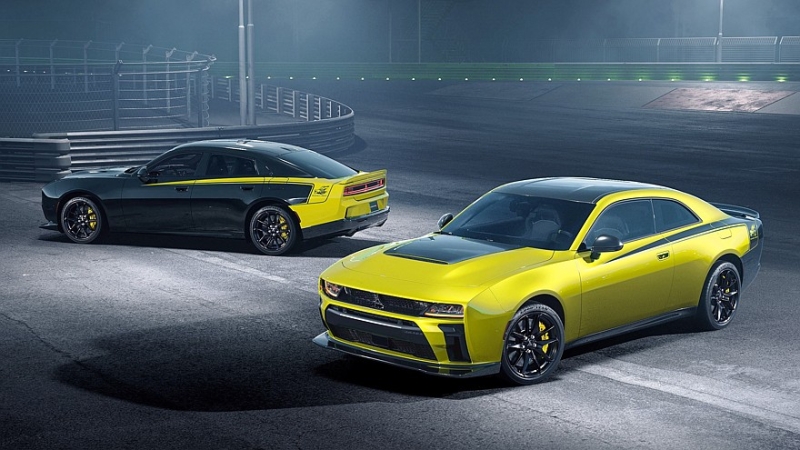 &laquo;Пчёлка&raquo; вернулась и готова всех покусать: представлен новый Dodge Charger Super Bee