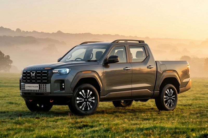 Пикап Mahindra Scorpio Lifestyler, он же глобальный Lifestyler – конкурент Toyota и Mitsubishi