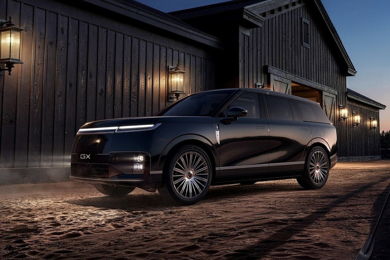 Показан кроссовер Xpeng G9L &ndash; младший брат флагманского Xpeng GX