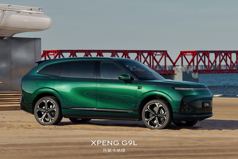 Показан кроссовер Xpeng G9L &ndash; младший брат флагманского Xpeng GX