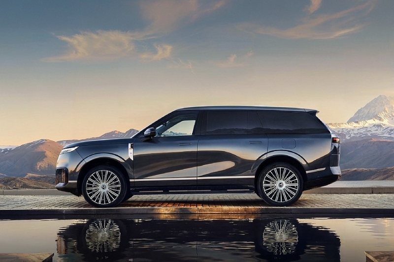 Показан кроссовер Xpeng G9L &ndash; младший брат флагманского Xpeng GX
