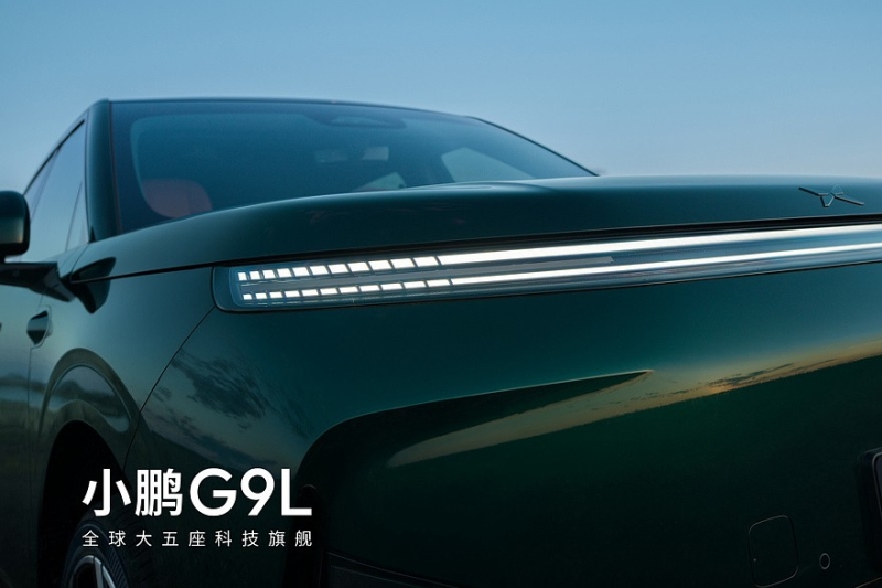 Показан кроссовер Xpeng G9L &ndash; младший брат флагманского Xpeng GX