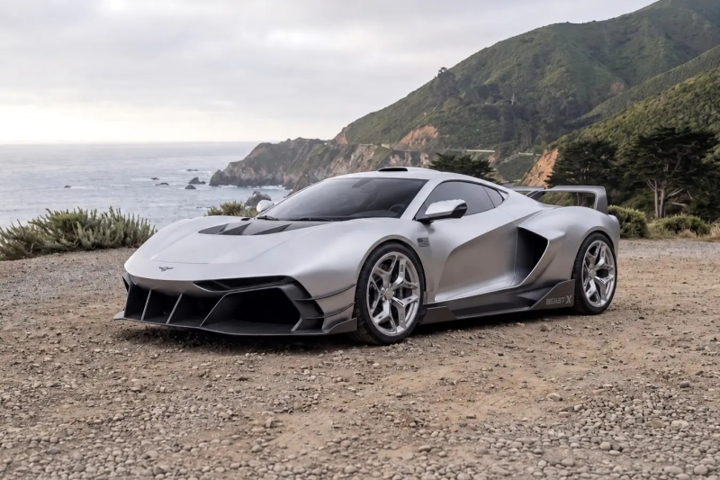 Rezvani Beast X: полноприводный «зверь» с 1582-сильной гибридной силовой установкой
