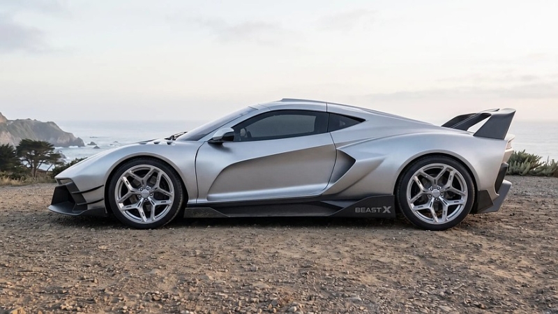 Rezvani Beast X: полноприводный «зверь» с 1582-сильной гибридной силовой установкой