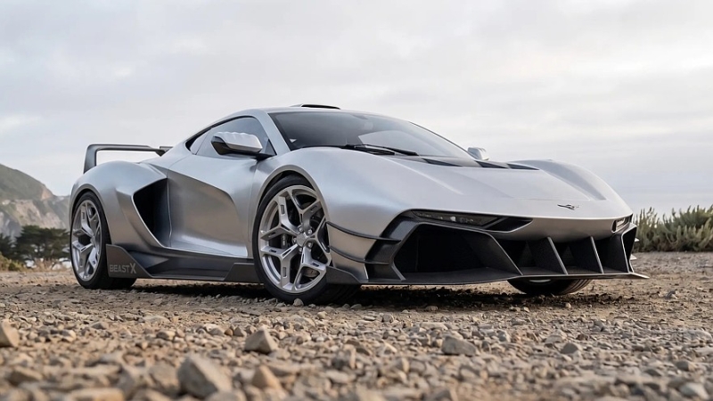 Rezvani Beast X: полноприводный «зверь» с 1582-сильной гибридной силовой установкой