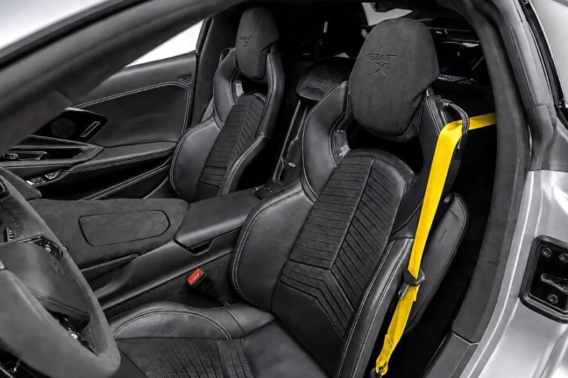 Rezvani Beast X: полноприводный «зверь» с 1582-сильной гибридной силовой установкой