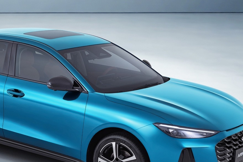 Седан Chery Arrizo 7 возвращается: первые официальные фото