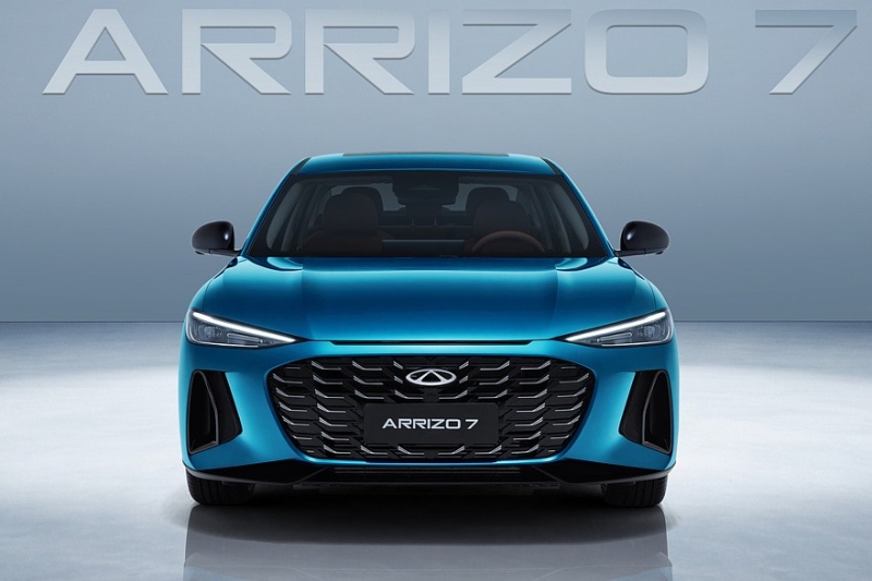 Седан Chery Arrizo 7 возвращается: первые официальные фото