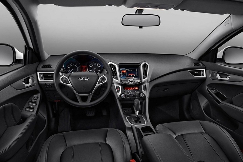 Седан Chery Arrizo 7 возвращается: первые официальные фото