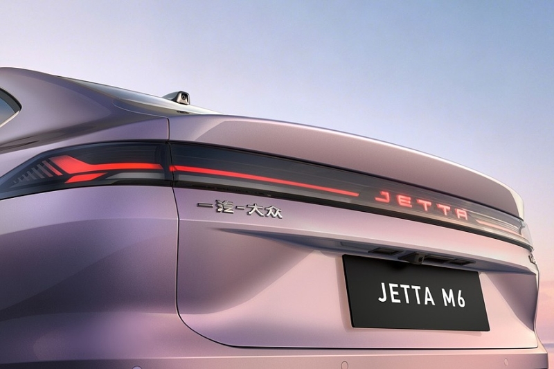 Седан Jetta M6 показался на официальных изображениях
