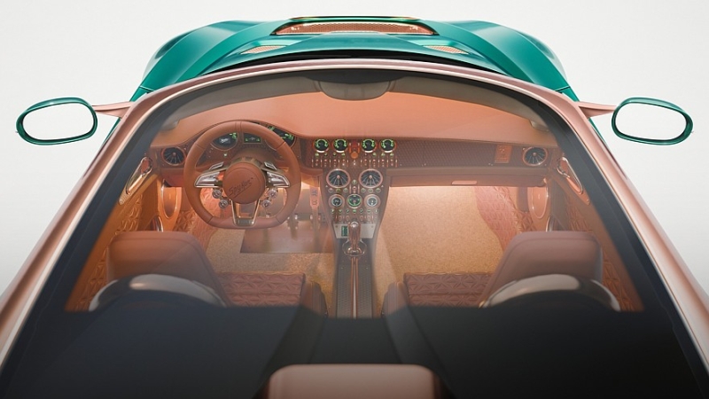 Spyker C8 Preliator XXV Coupe: узнаваемый дизайн, золотая отделка, мощный V8 и МКП