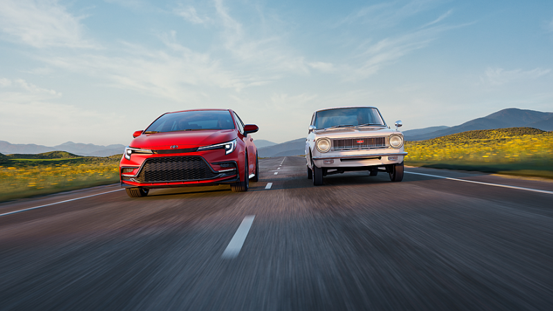 Toyota Corolla обзавелась юбилейной версией на одном из главных для модели рынков