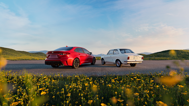 Toyota Corolla обзавелась юбилейной версией на одном из главных для модели рынков