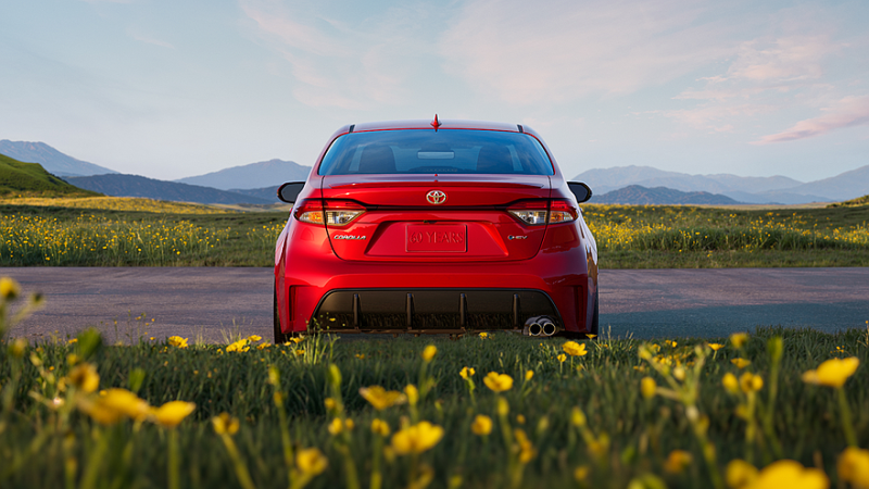 Toyota Corolla обзавелась юбилейной версией на одном из главных для модели рынков