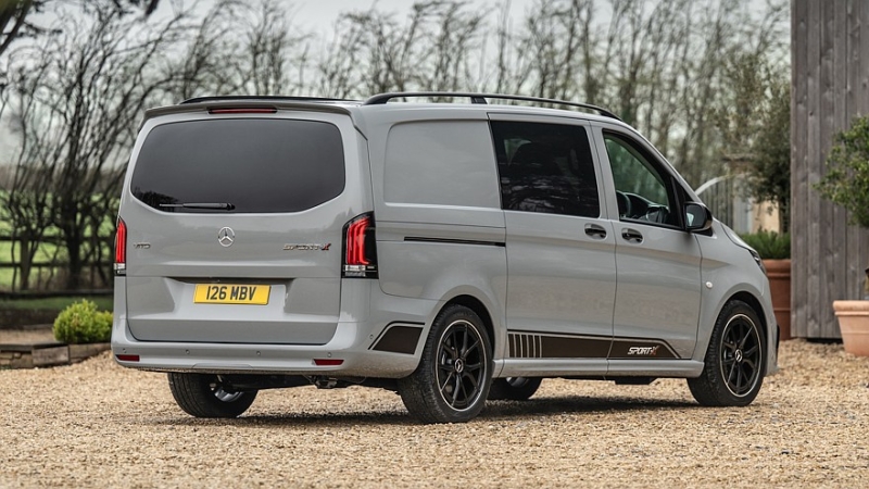 В линейке Mercedes-Benz появился &laquo;подогретый&raquo; вэн Vito Sport-X