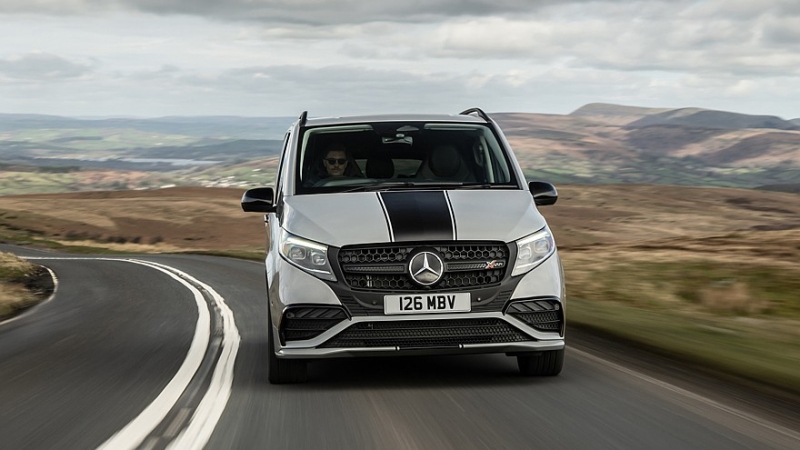 В линейке Mercedes-Benz появился &laquo;подогретый&raquo; вэн Vito Sport-X