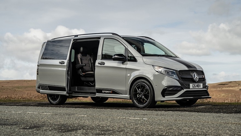 В линейке Mercedes-Benz появился &laquo;подогретый&raquo; вэн Vito Sport-X